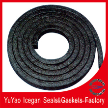 Reinforced PTFE Graphite Braided Packing